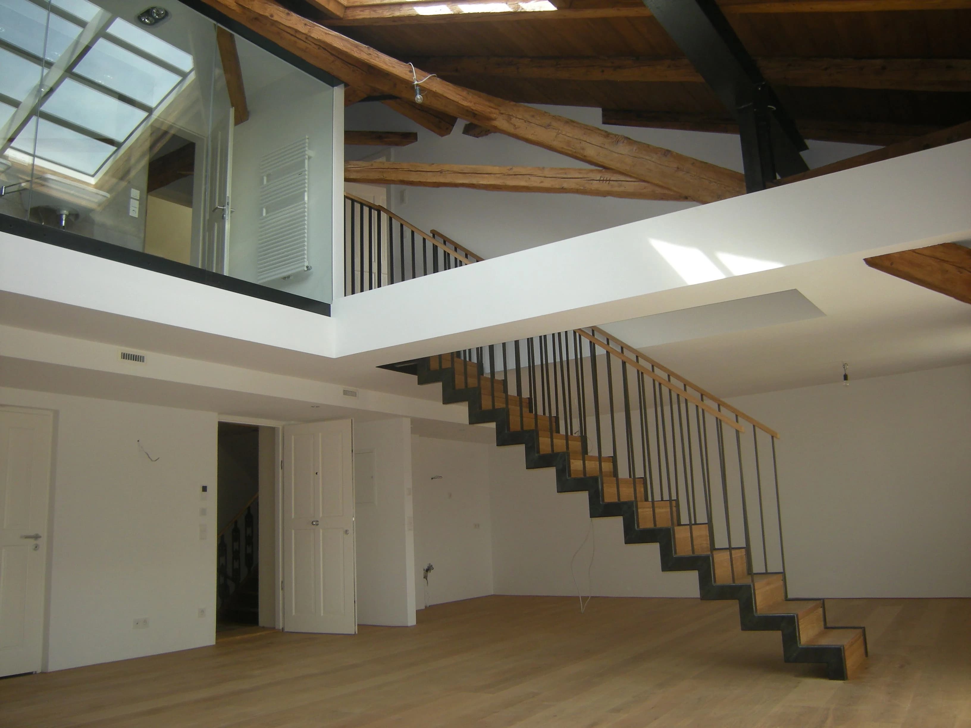 Von der Planung zur fertigen Innentreppe